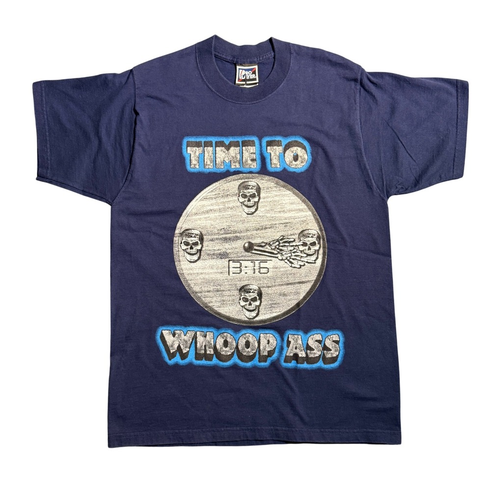 Vintage "Parking Lot" Stone Cold Steve Austin 3:16 Whoop Ass Travis Scott Mens M
